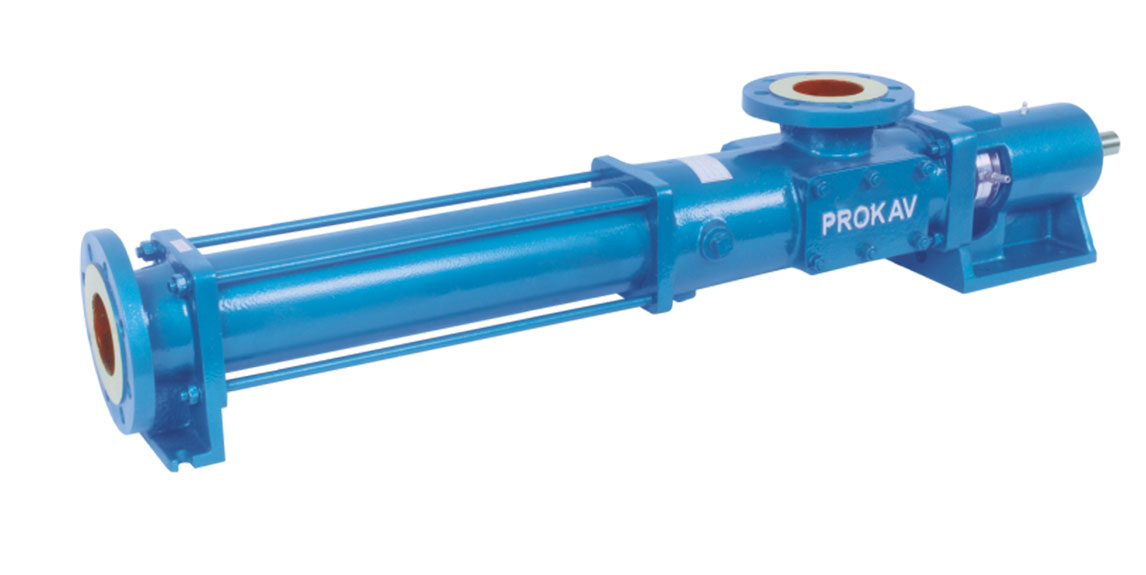 Progressive Cavity Pumps KX Series Positive Displacement Pump